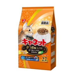 PETLINE CANET-CHIP 鰹魚味 2.7kg